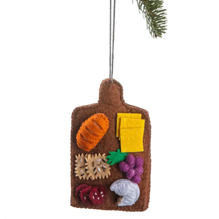 Charcuterie Board Ornament