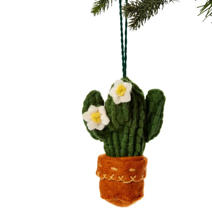 Saguaro Cactus Ornament