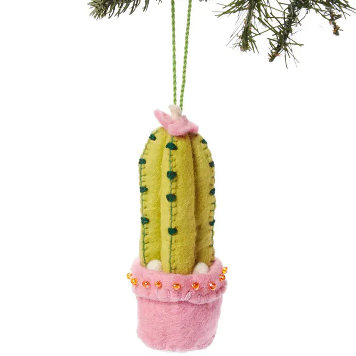 Spiny Cactus Ornament