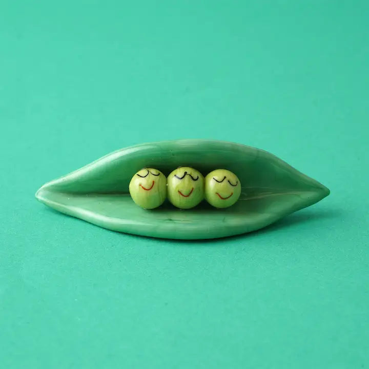 Glass Peas in a Pod
