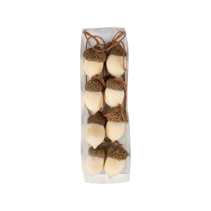 Acorn Ornament (set of 8)