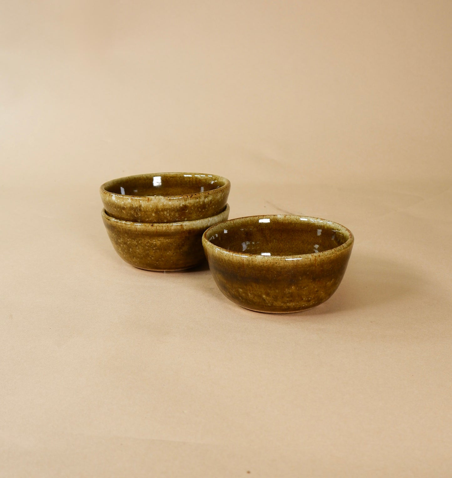 Clay Trinket Bowl/Saucer