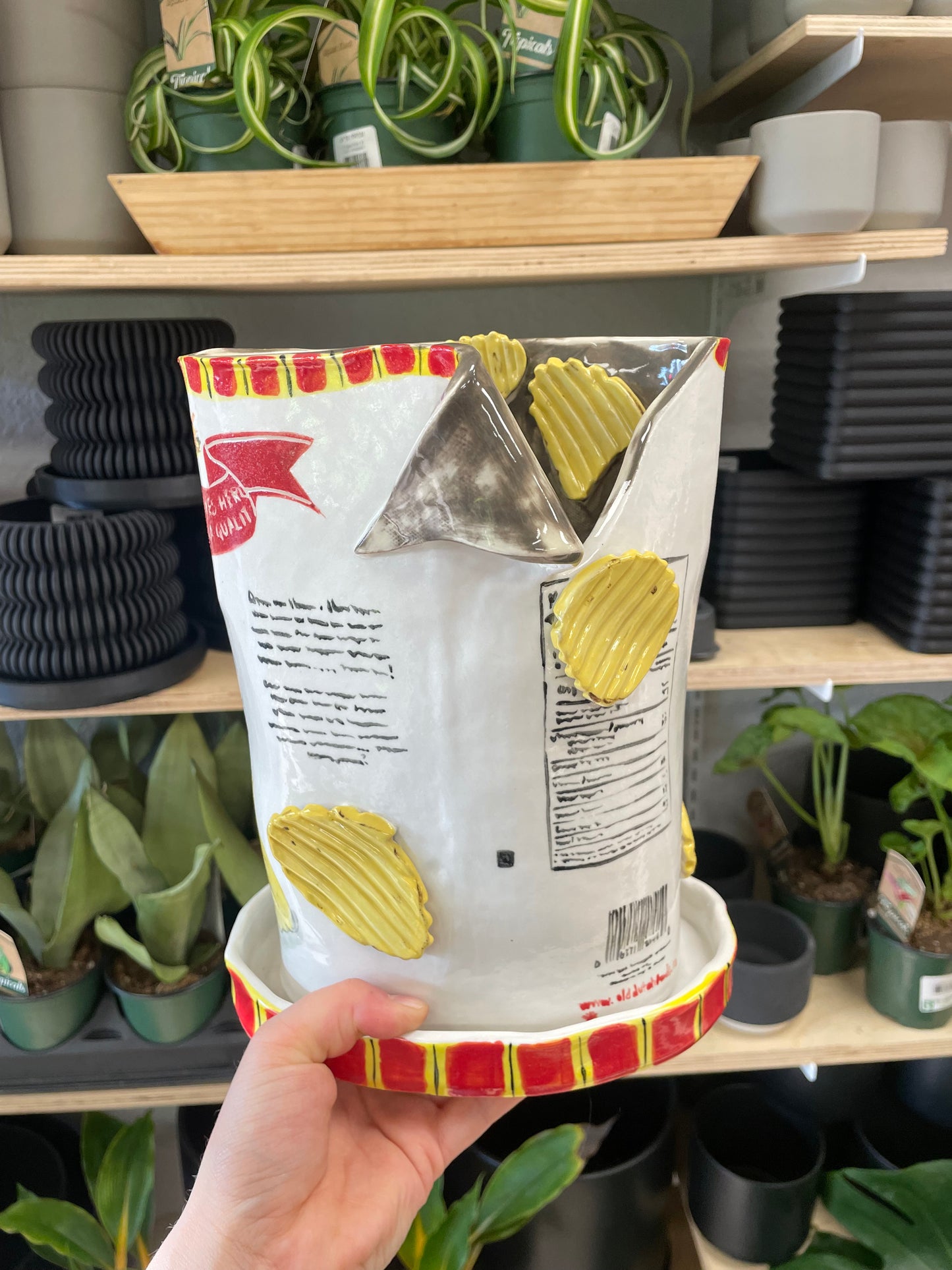 Rip-L Chip Bag Pot