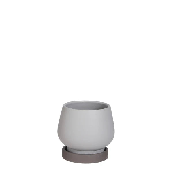 Espen Pot w/ Saucer