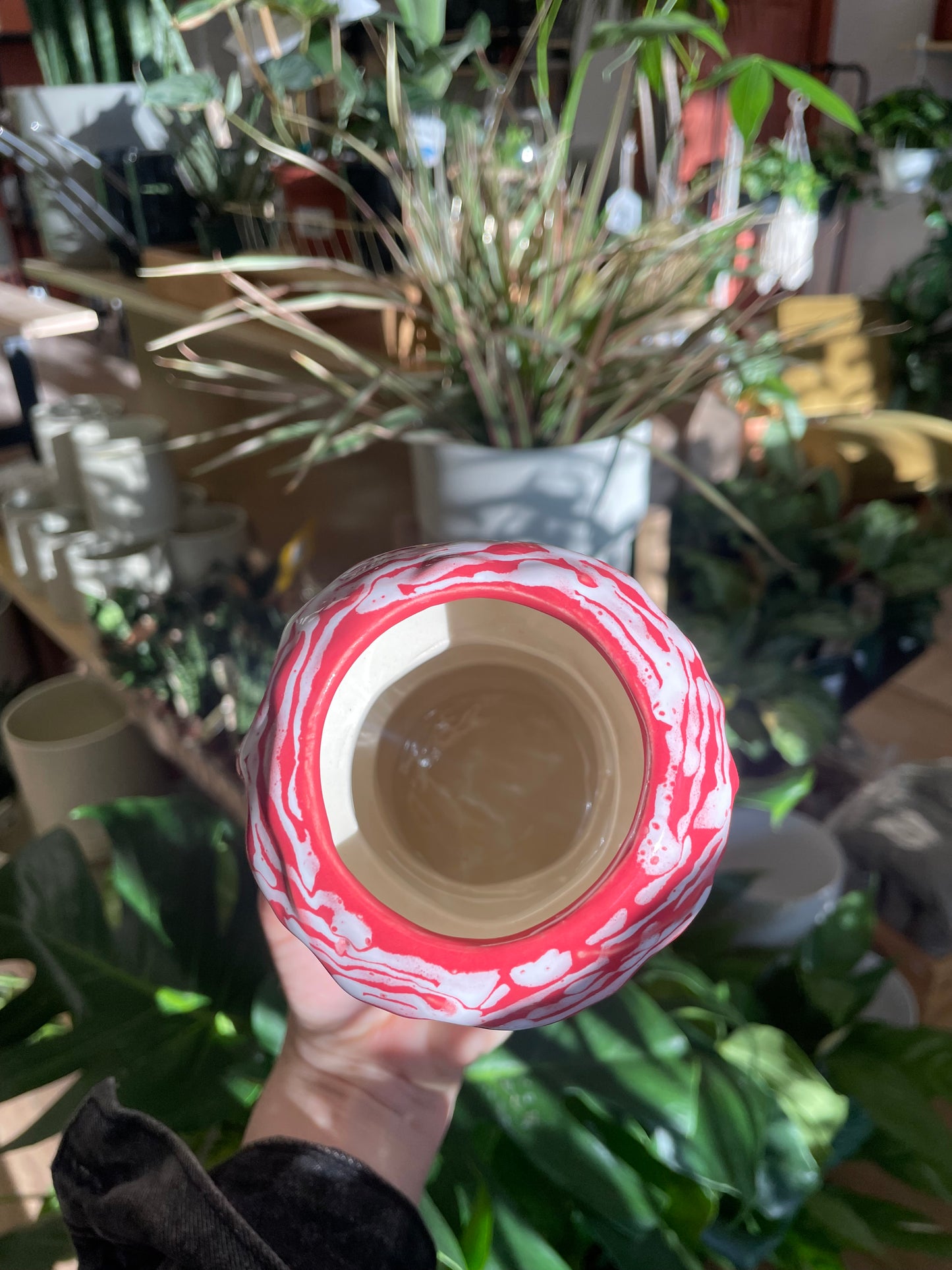 Donut Stack Vase