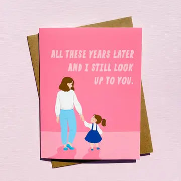 All These Years Later Greeting Card
