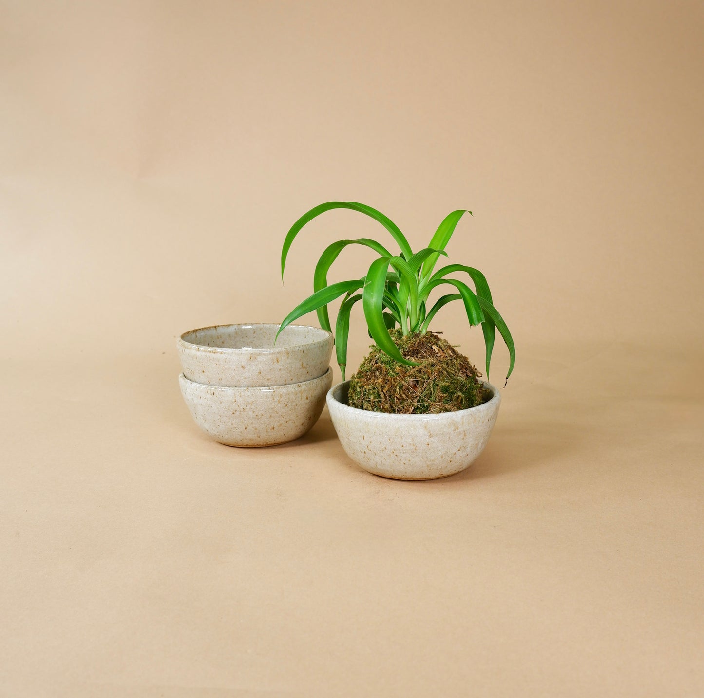 Clay Trinket Bowl/Saucer