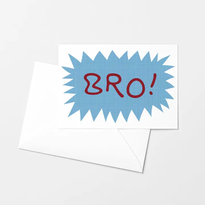Starburst Bro! Greeting Card