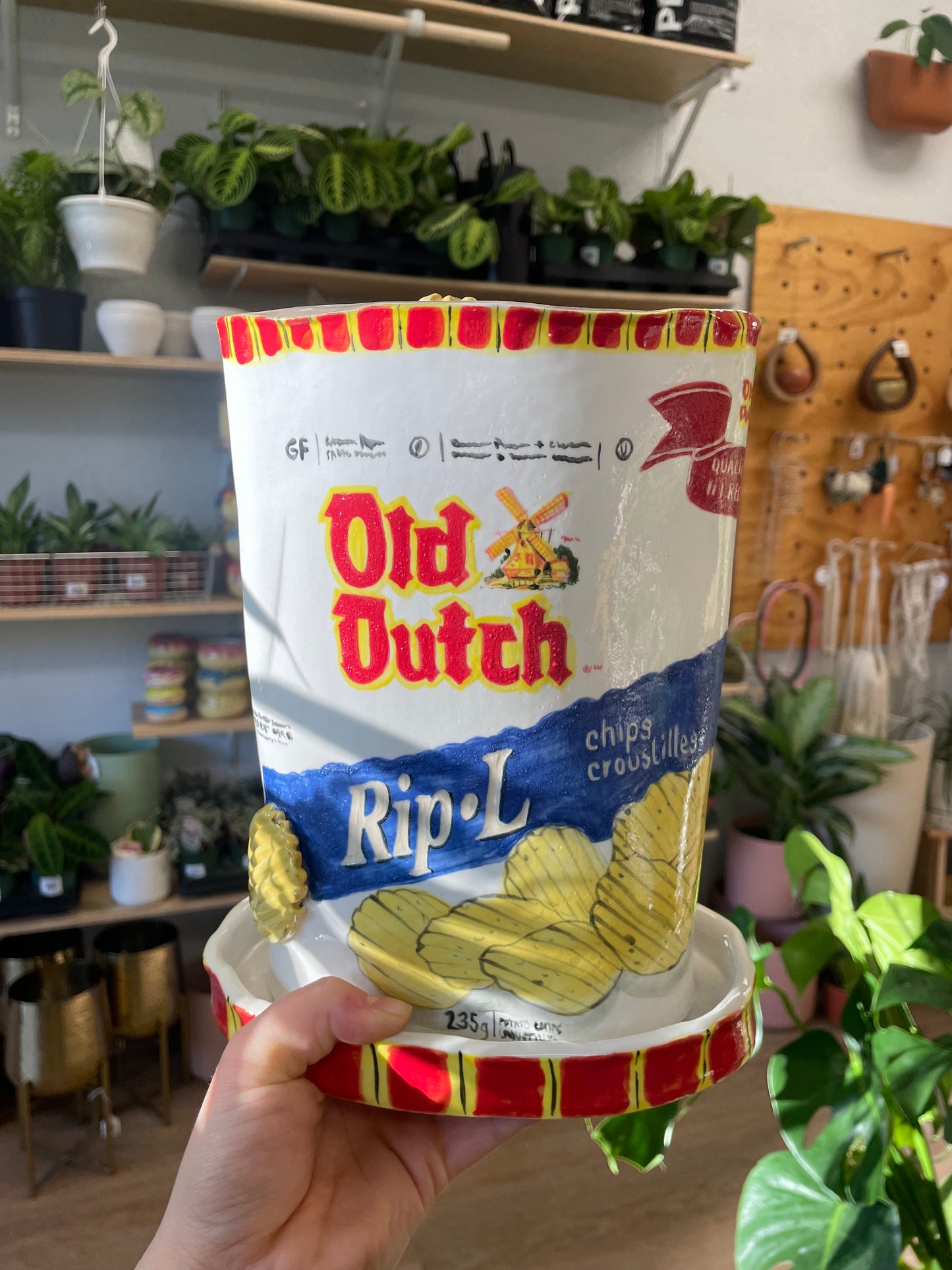 Rip-L Chip Bag Pot