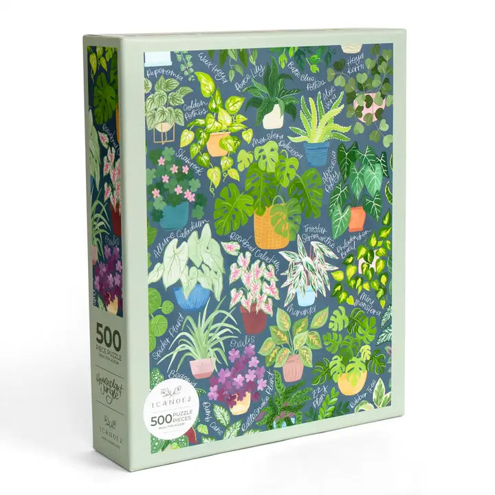 Houseplant Jungle Puzzle