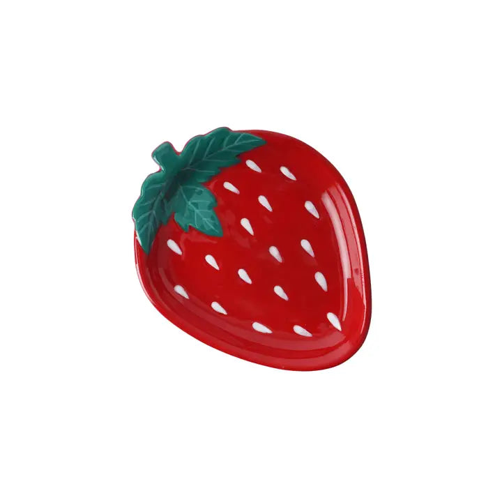 Strawberry Trinket Dish