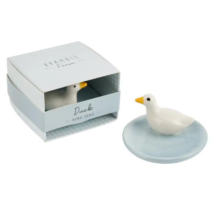 Bramble Farm Duck Trinket Dish