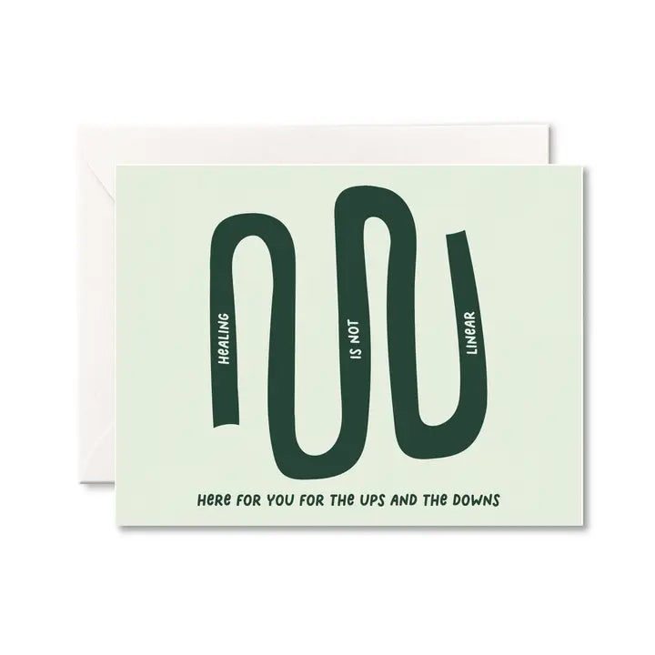Healing is Not Linear Card