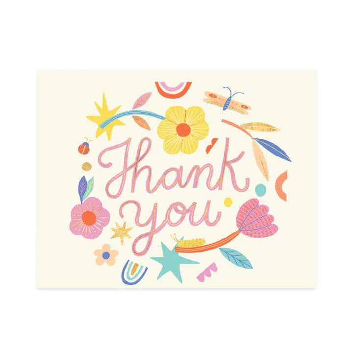 Lovely Thank You Card