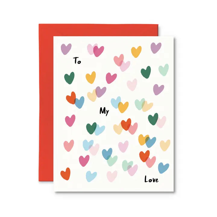 To My Love Card