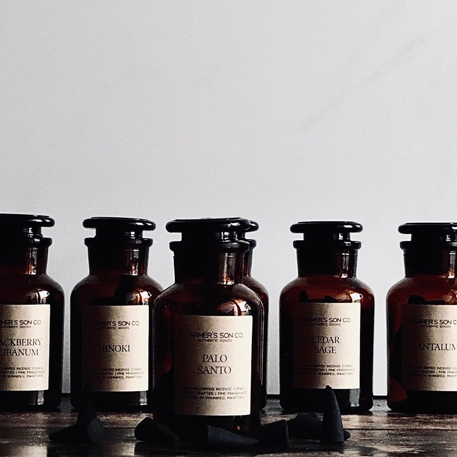 Charcoal Incense Cones