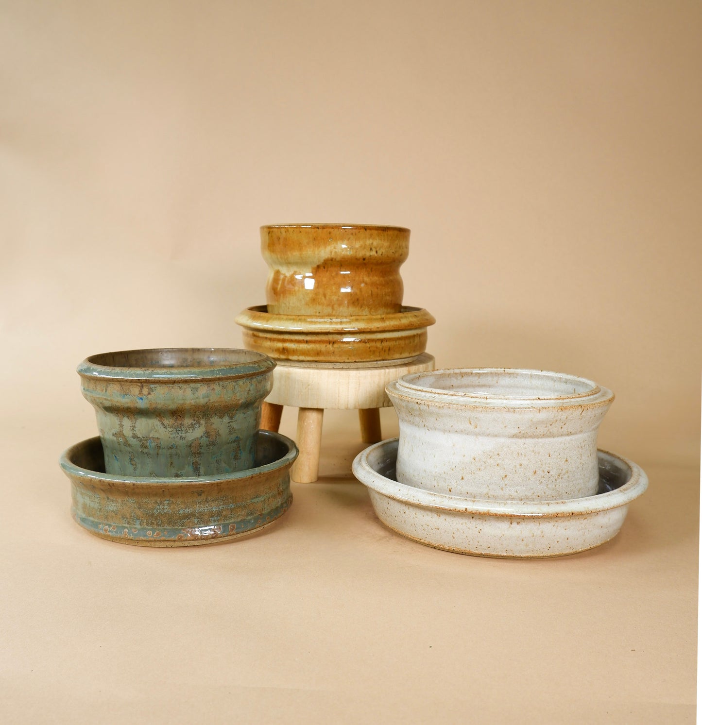Clay Pot w/ Saucer