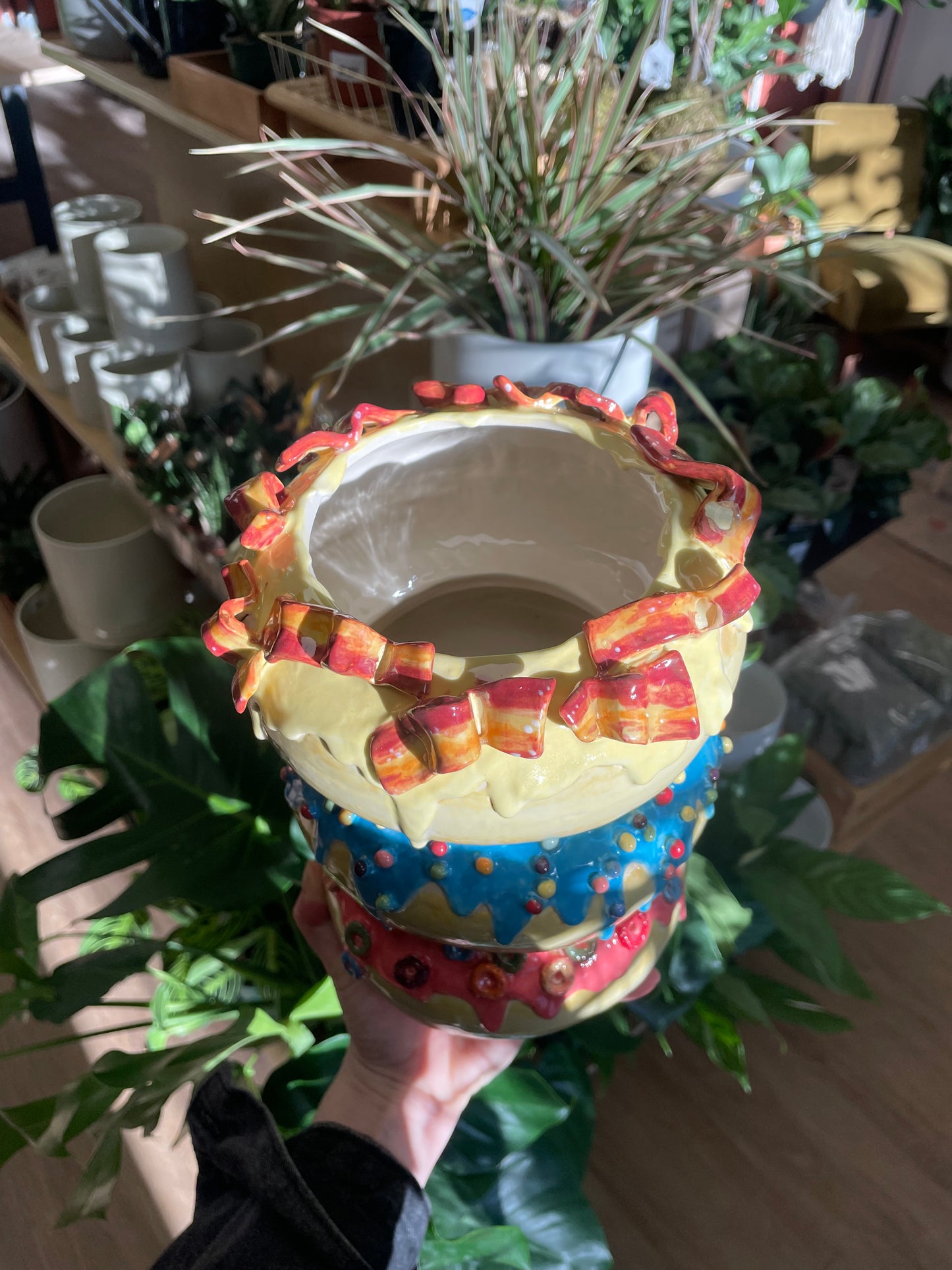 Donut Stack Vase