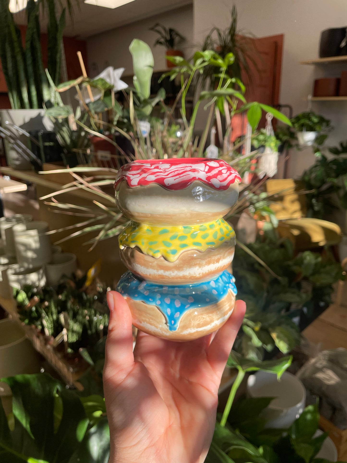Donut Stack Vase