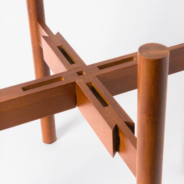 Adjustable Bamboo Plant Stand