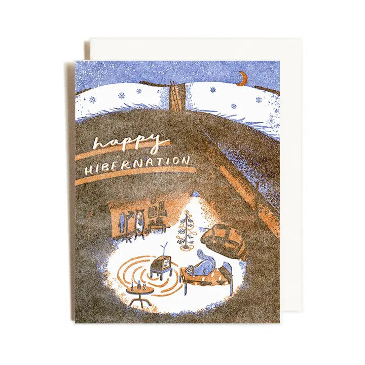 Happy Hibernation Card