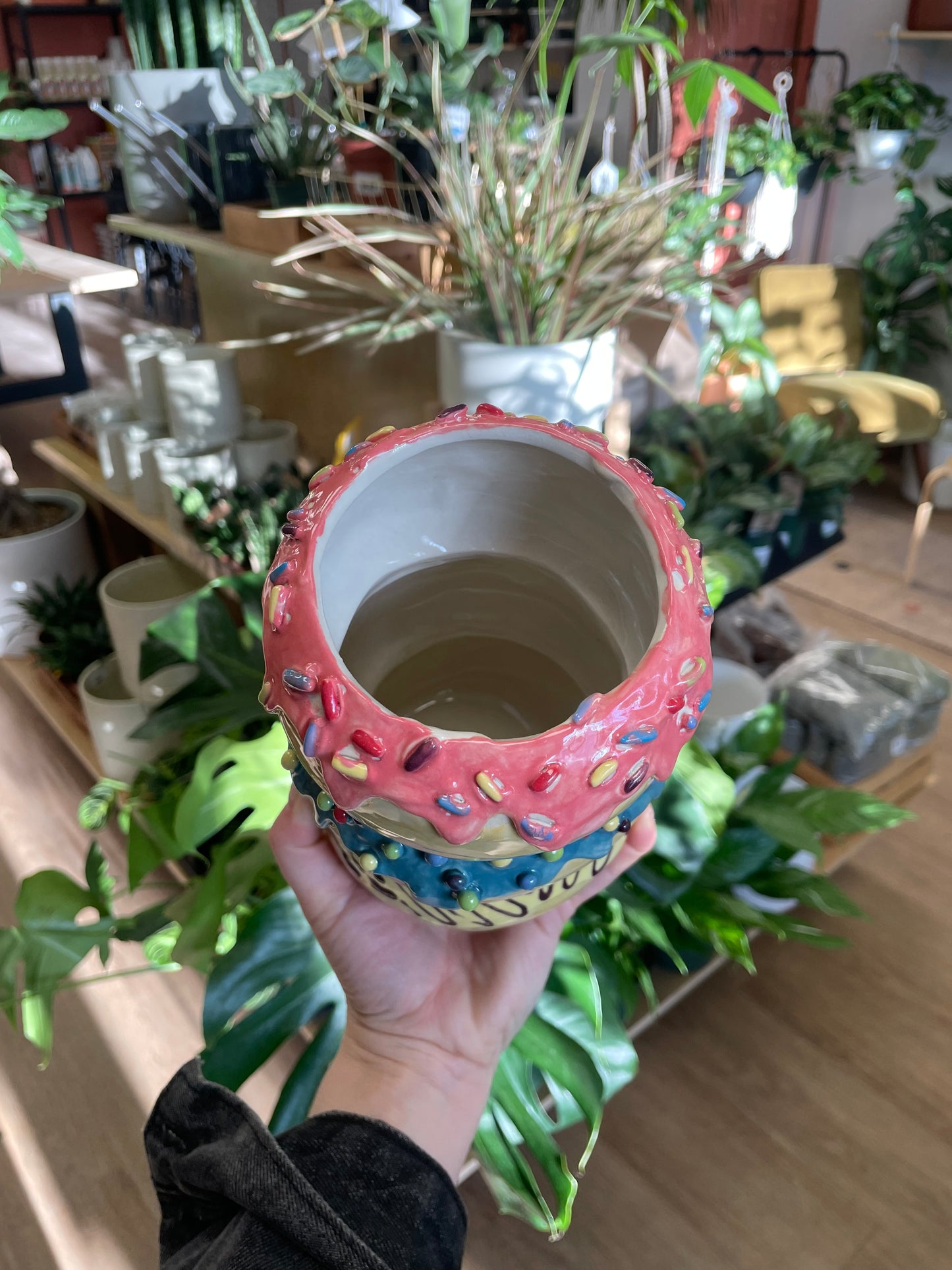 Donut Stack Vase