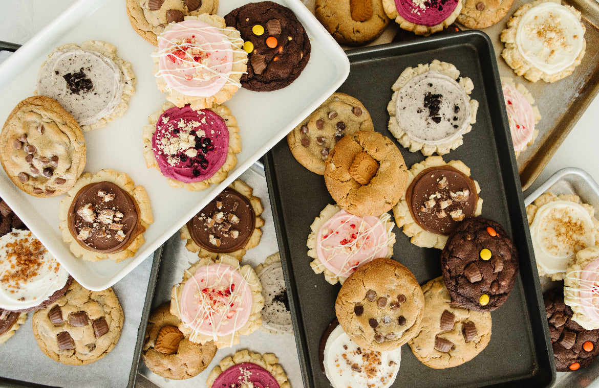 Fresh Eucalyptus + Hey Dough Cookie Subscription