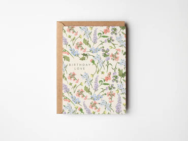 Birthday Love Card by Mod by Mae