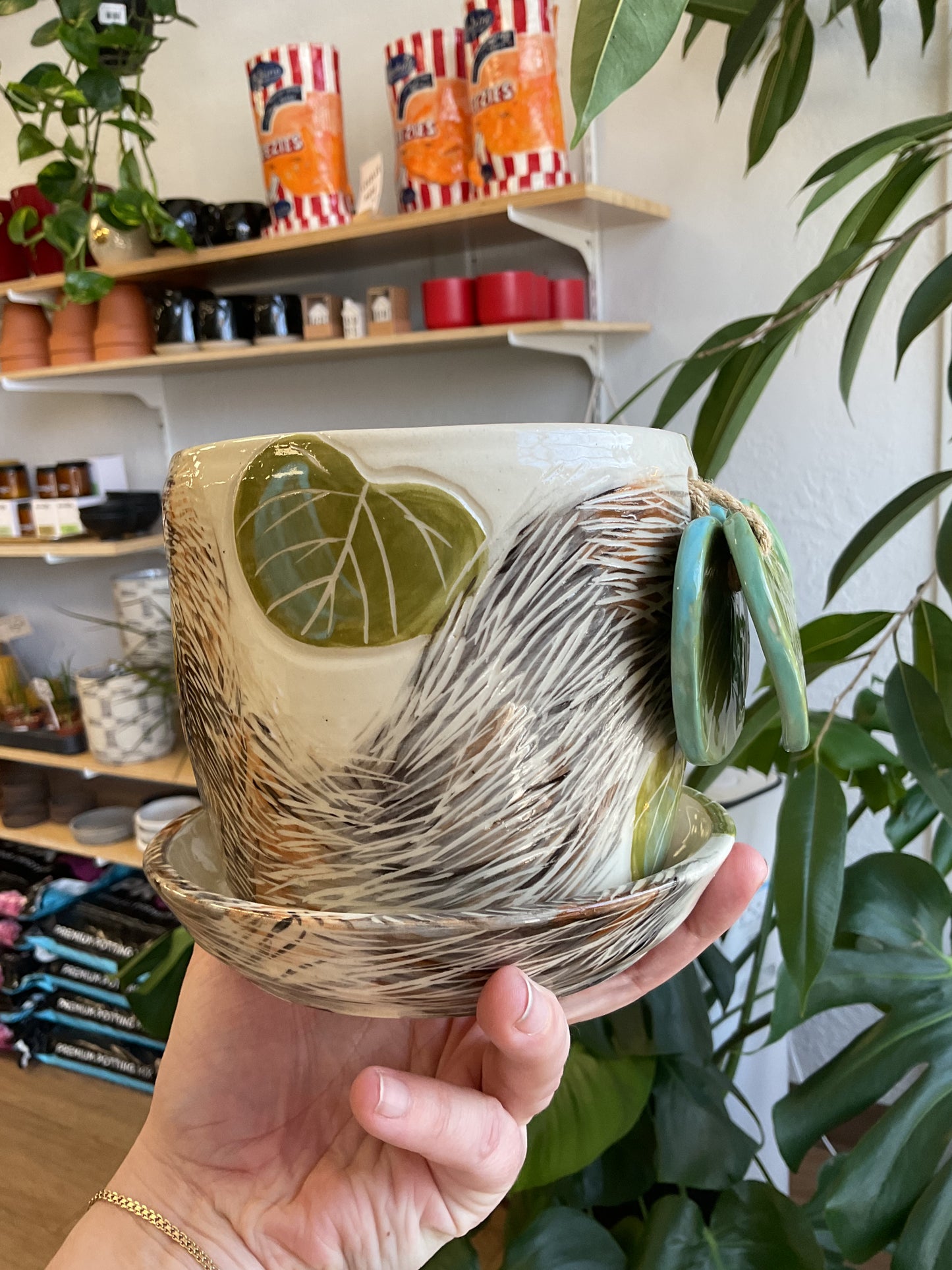 Sloth Pot