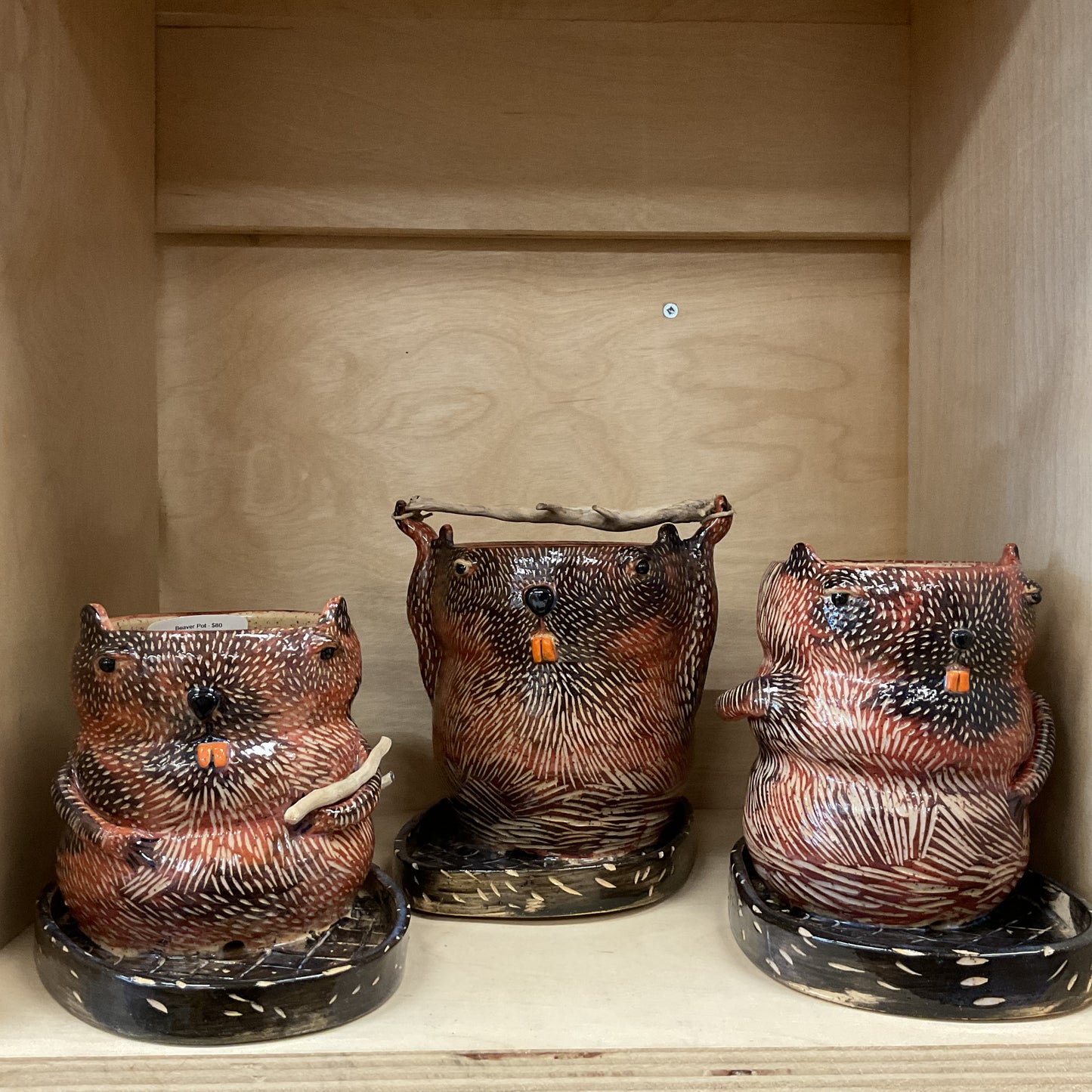 Beaver Pot