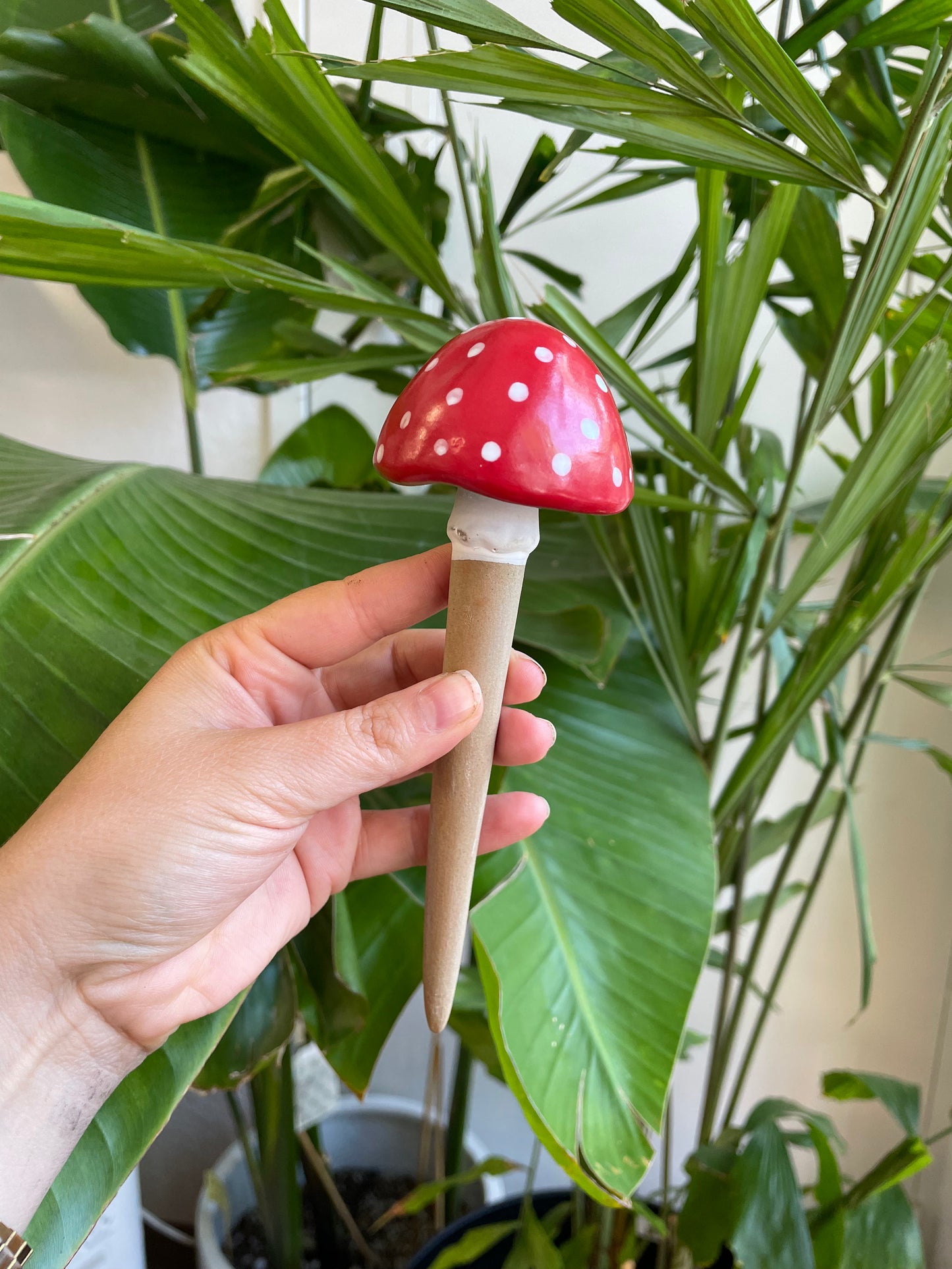 Spore Decor Plant Stick