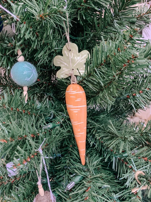 Carrot Ornament