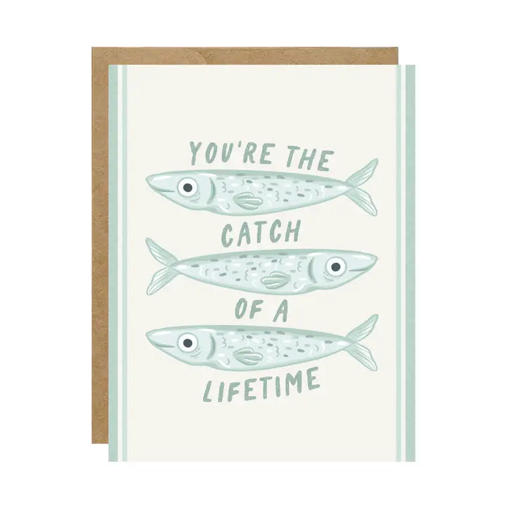 Catch of a Lifetime Card