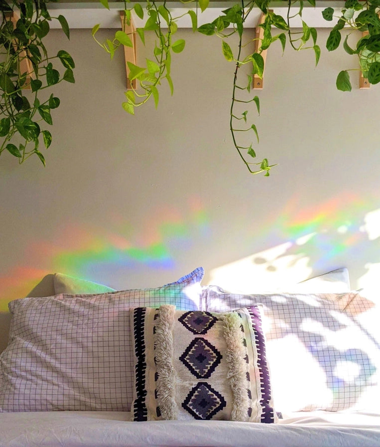 Monstera Leaf Suncatcher