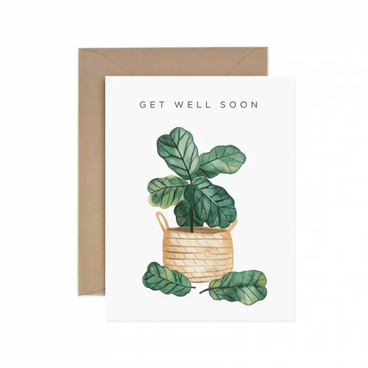 Get Well Fig Card