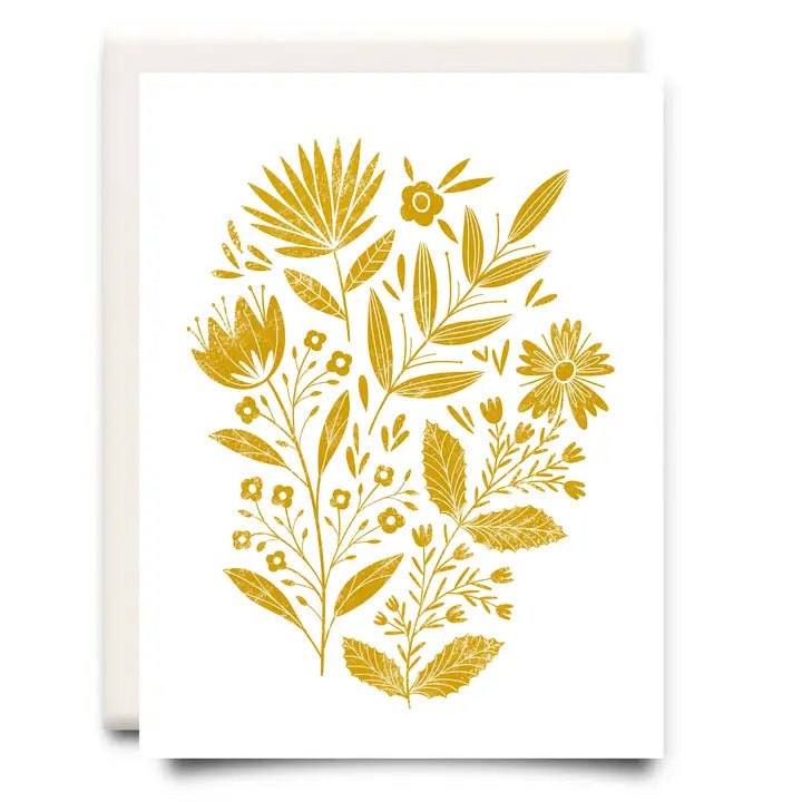 Golden Wheat Card