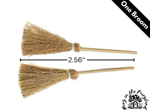 Mini Straw Broom
