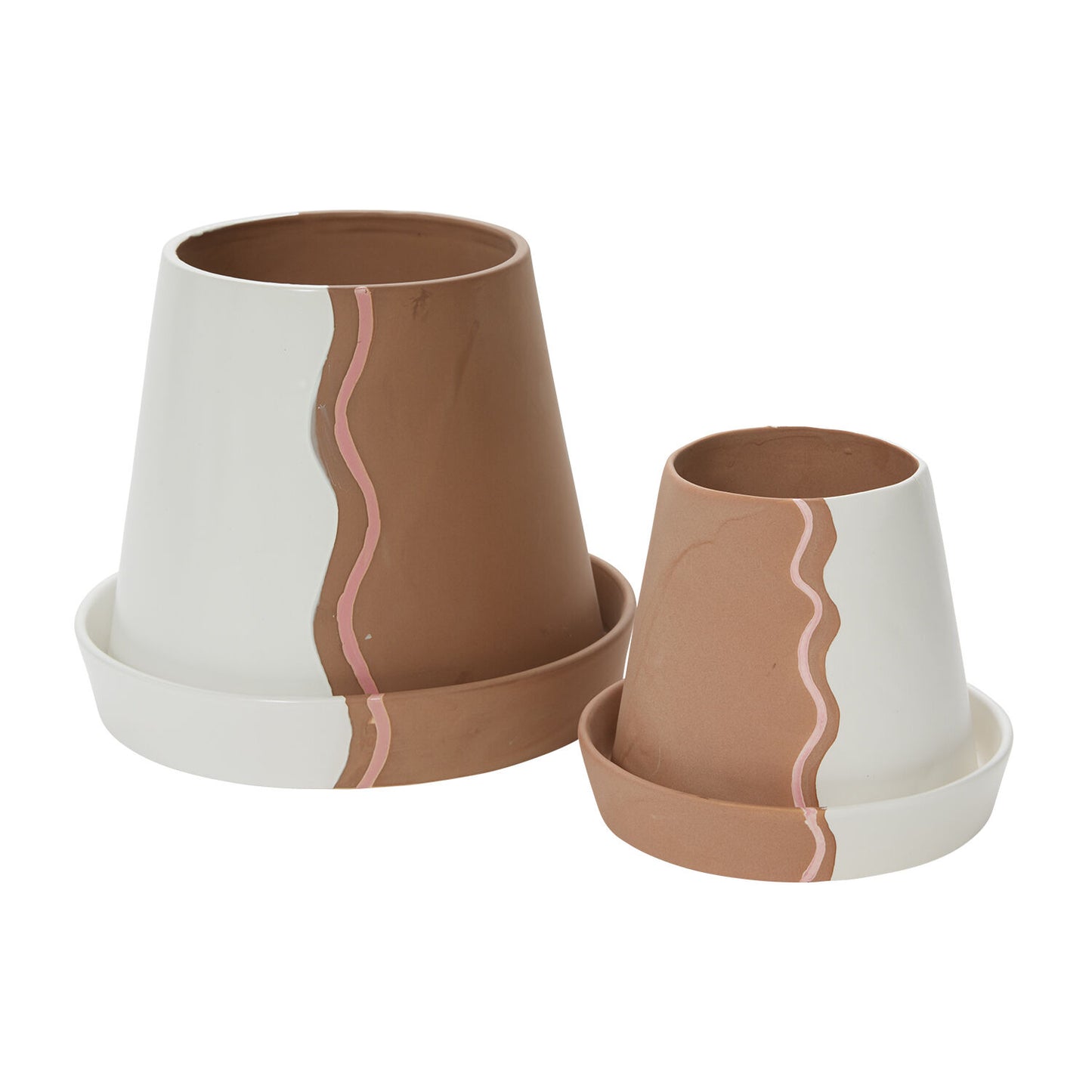 Kalina Pot w/ Saucer