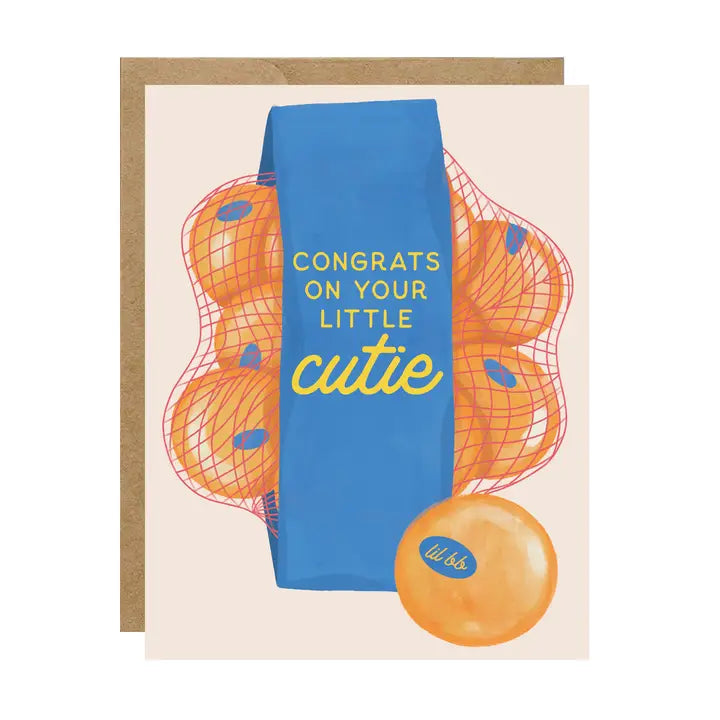 Congrats on Your Lil Cutie Card