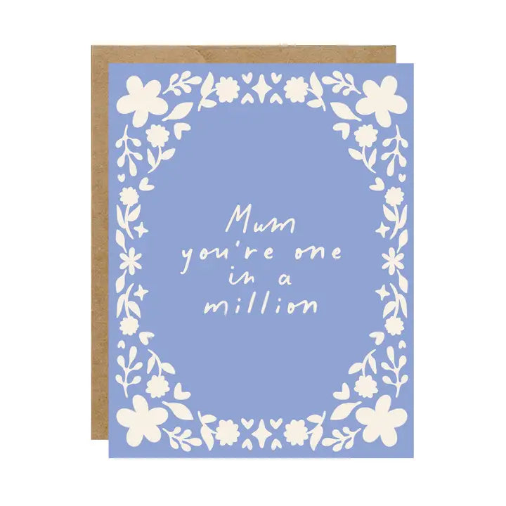 Mum in a Million Card