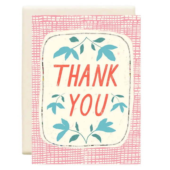 Thank You Card