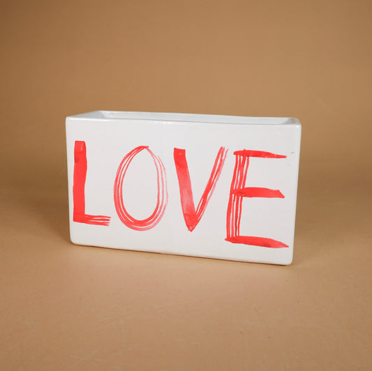 LOVE Vase