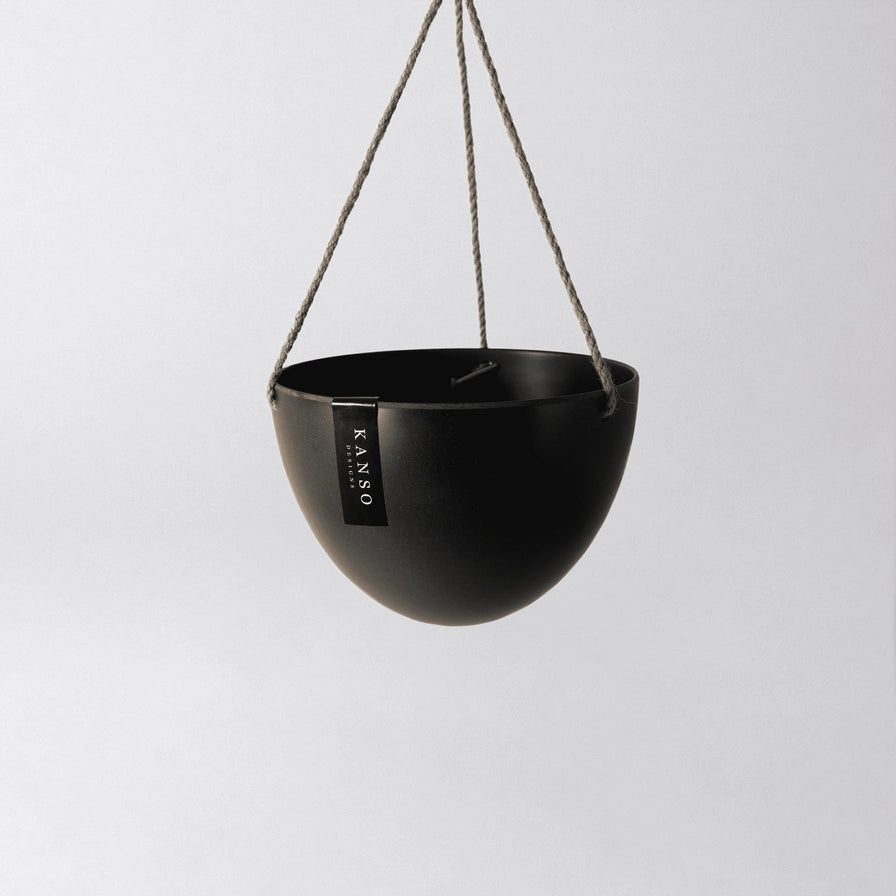 Kanso Upcycled Hanging Pot