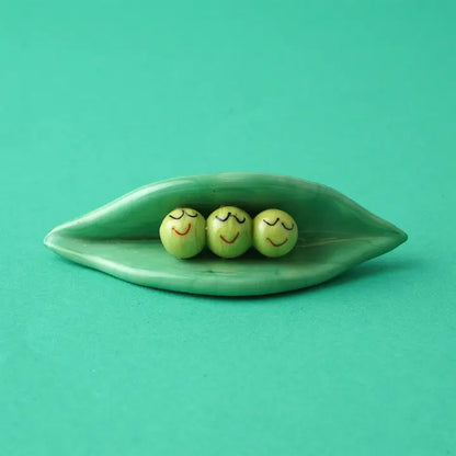 Glass Peas in a Pod