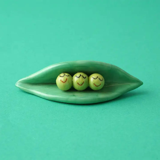 Glass Peas in a Pod