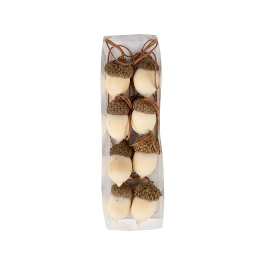 Acorn Ornament (set of 8)