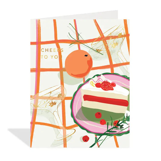 Martini Picnic Card