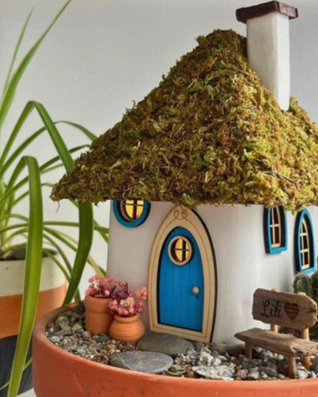 Miniature Fairy Garden Workshop
