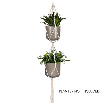 Double Macramé Hanger