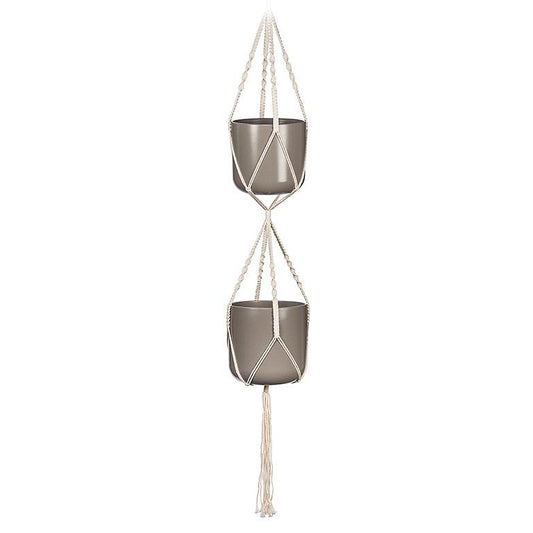 Double Macramé Hanger